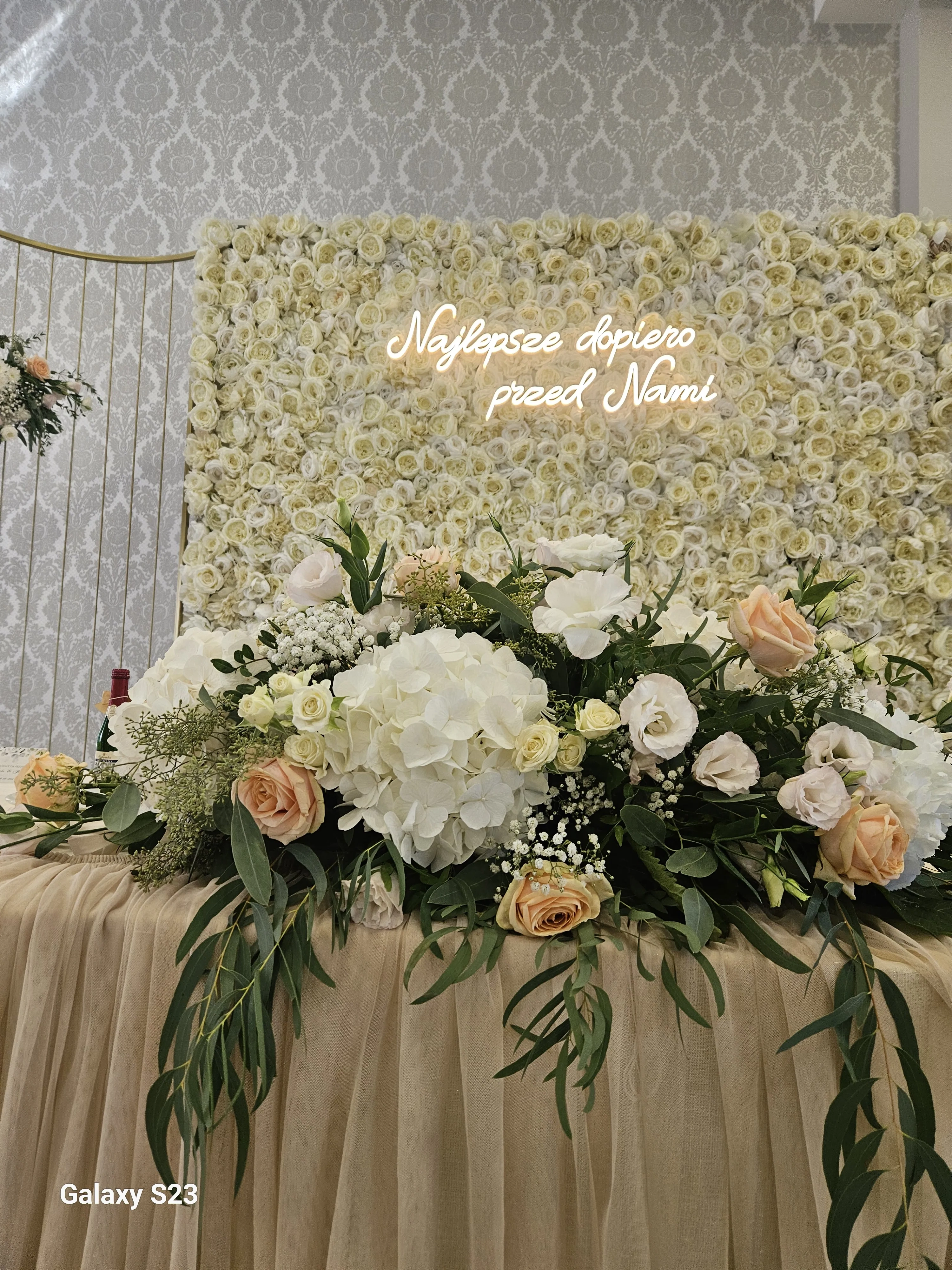 Zdjęcie inspiracji ślubnej — Aneta Gnatowska Decor Concept