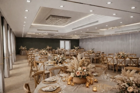 świece — Hotel Kozerki — Sala weselna · Grodzisk Mazowiecki