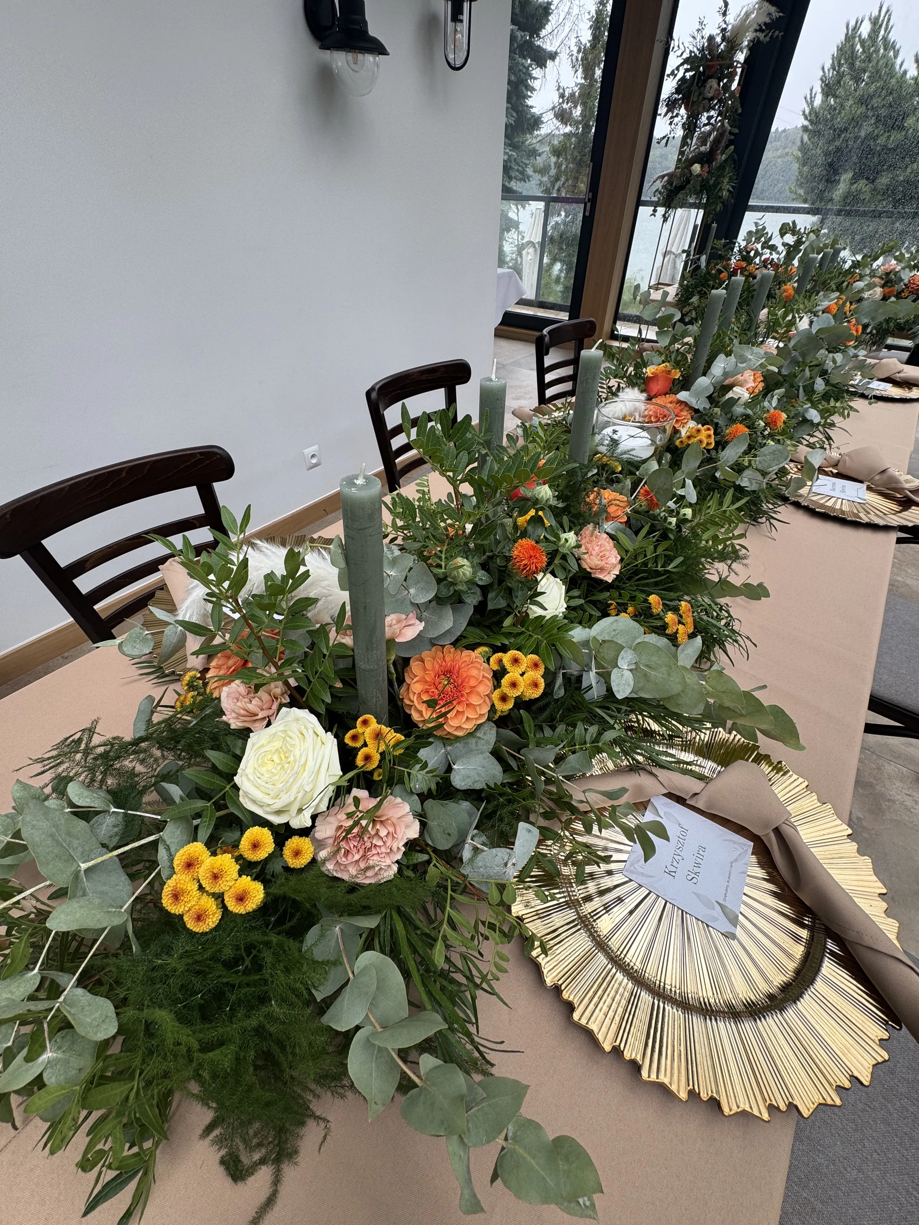 Zdjęcie inspiracji ślubnej — M decoration