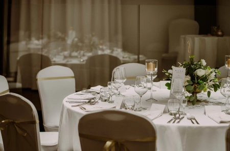 zastawa stołowa — Nicolaus Hotel & Culinary — Sala weselna · Toruń