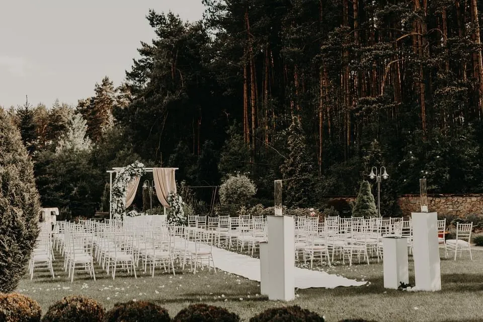 Zdjęcie inspiracji ślubnej — Dworek przy Lesie