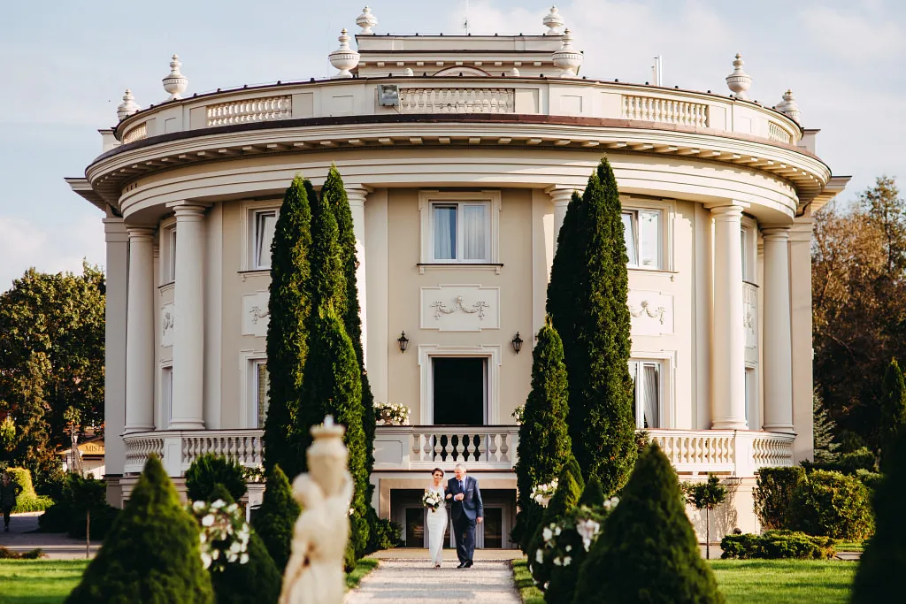 Zdjęcie inspiracji ślubnej — Pałacyk Otrębusy