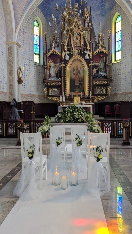 Pracownia florystyczna Agnieszka Świtała — Dekoracje ślubne · Wodzisław Śląski