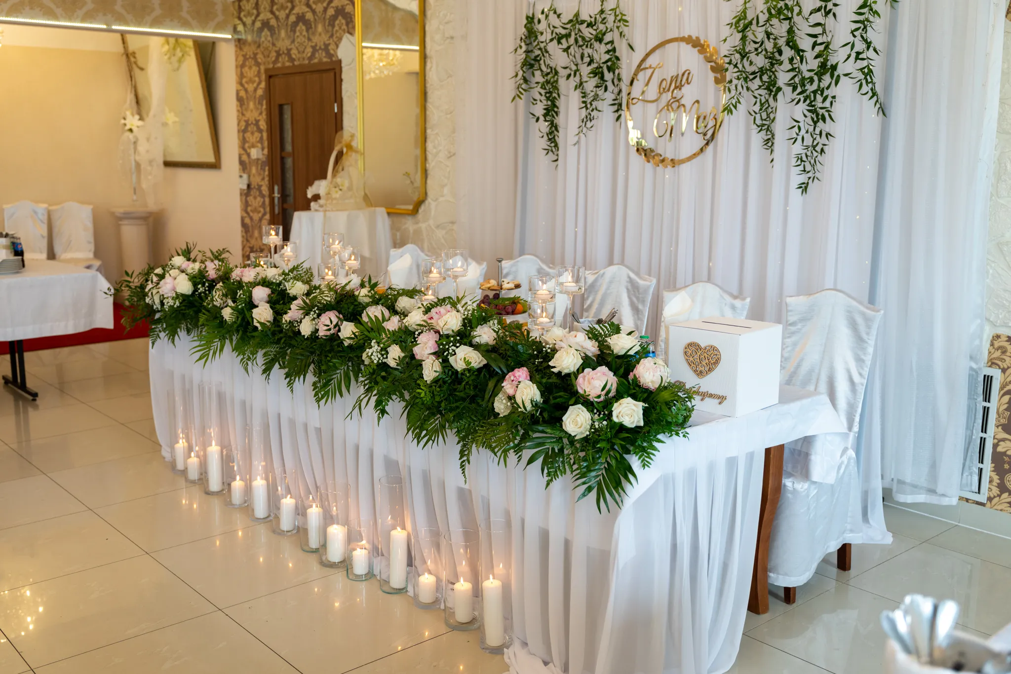 Zdjęcie inspiracji ślubnej — Restauracja SONATA Wadowice