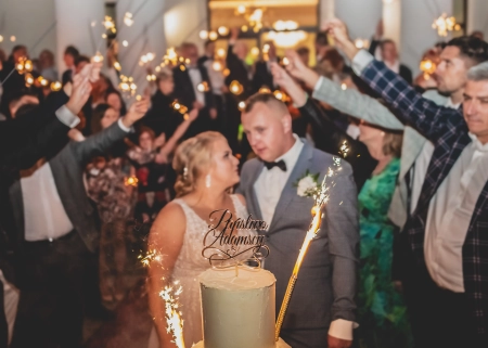 zimne ognie — Zafokusowany Fotografia Adam Trusiak — Fotograf ślubny · Białystok