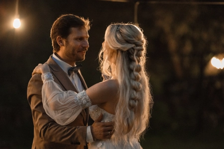 girlandy świetlne — Sara Ejsmont - fotografia — Fotograf ślubny · Gdynia