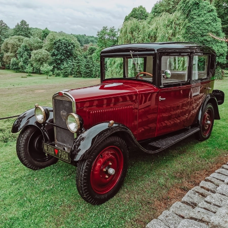 auto retro — Wehicom — Samochody do ślubu · Kaźmierz