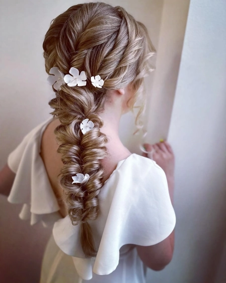 spinki ślubne — Salon Fryzjerski Karolina Buława — Fryzjer · Mrocza