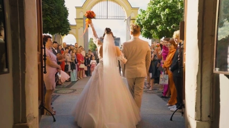 wyjście z kościoła — tojuzsiekameruje_wedding — Kamerzysta na wesele · Białystok