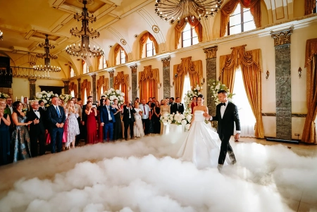 taniec w chmurach — Pałac Bursztynowy — Sala weselna · Włocławek