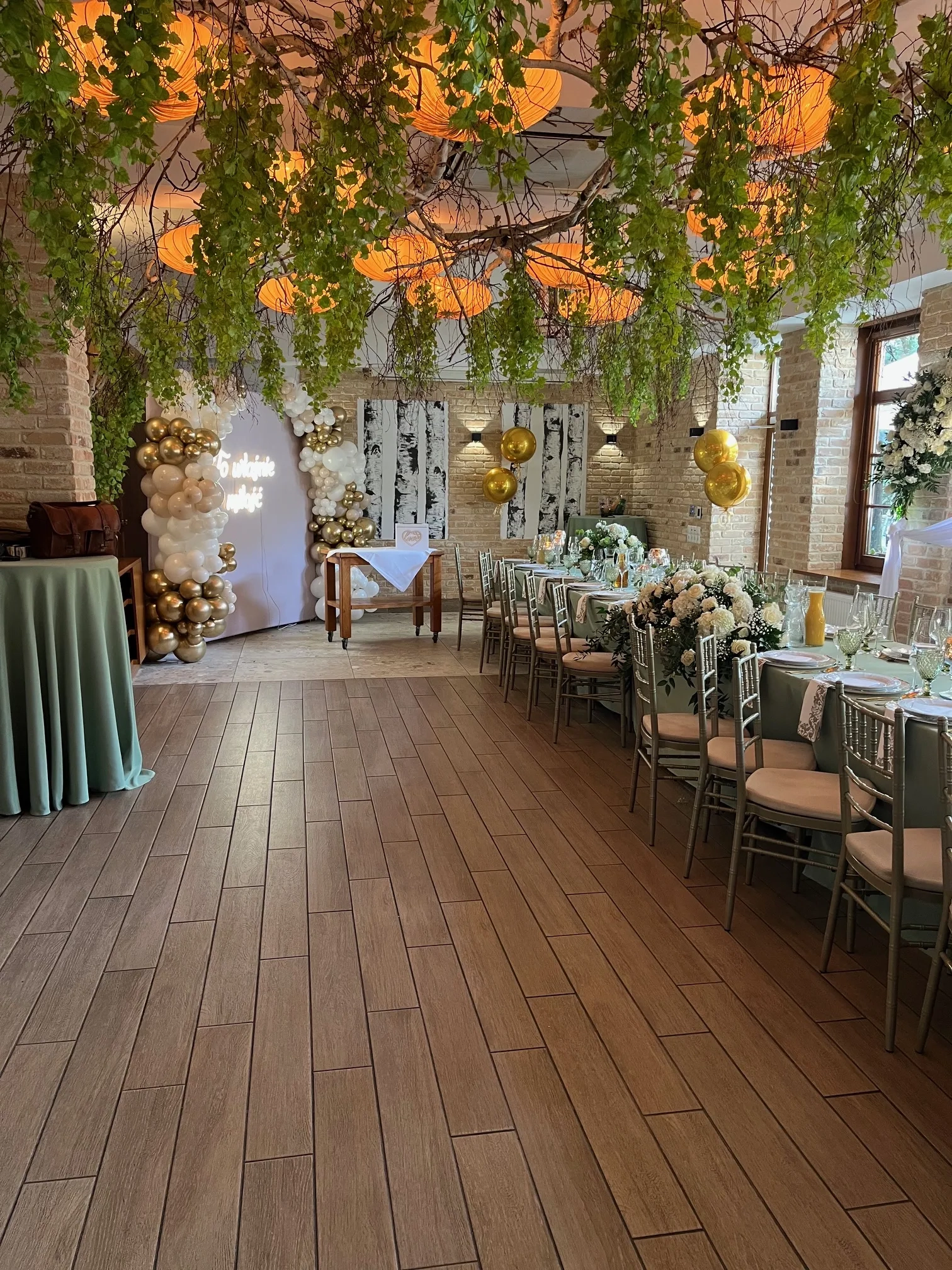 Zdjęcie inspiracji ślubnej — Leśne Patio  dawna nazwa  Patio Zajazd