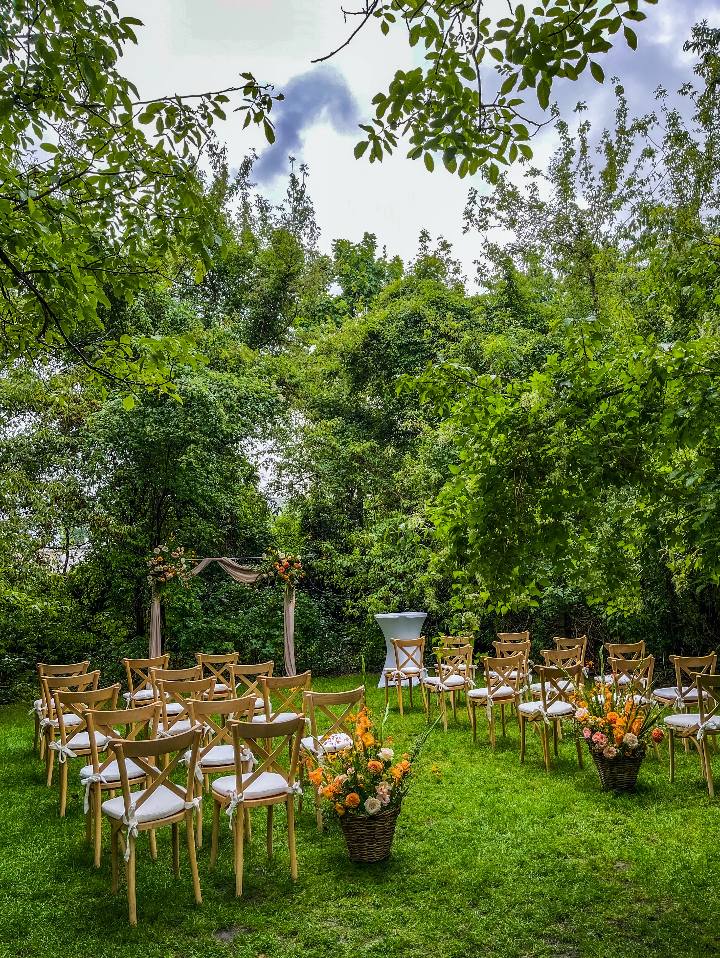 Zdjęcie inspiracji ślubnej — Pół na Pół