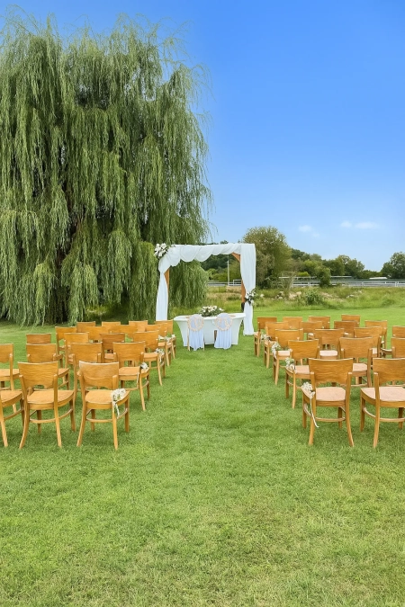 ślub w plenerze — Hotel Sielanka nad Pilicą**** — Sala weselna · Warka