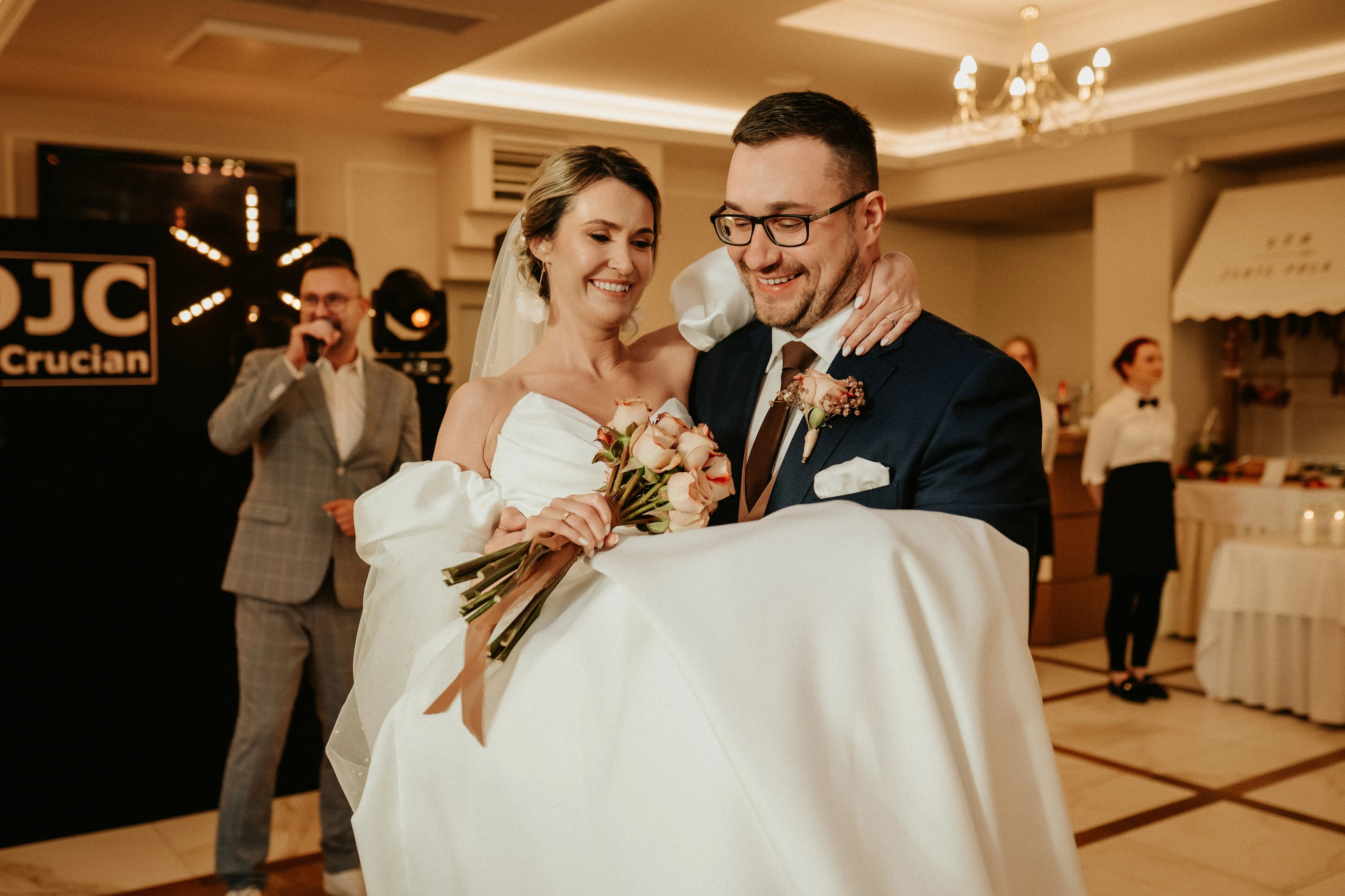 Zdjęcie inspiracji ślubnej — Dóm Złote Pola