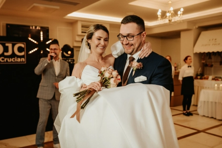welon — Dóm Złote Pola — Sala weselna · Banino