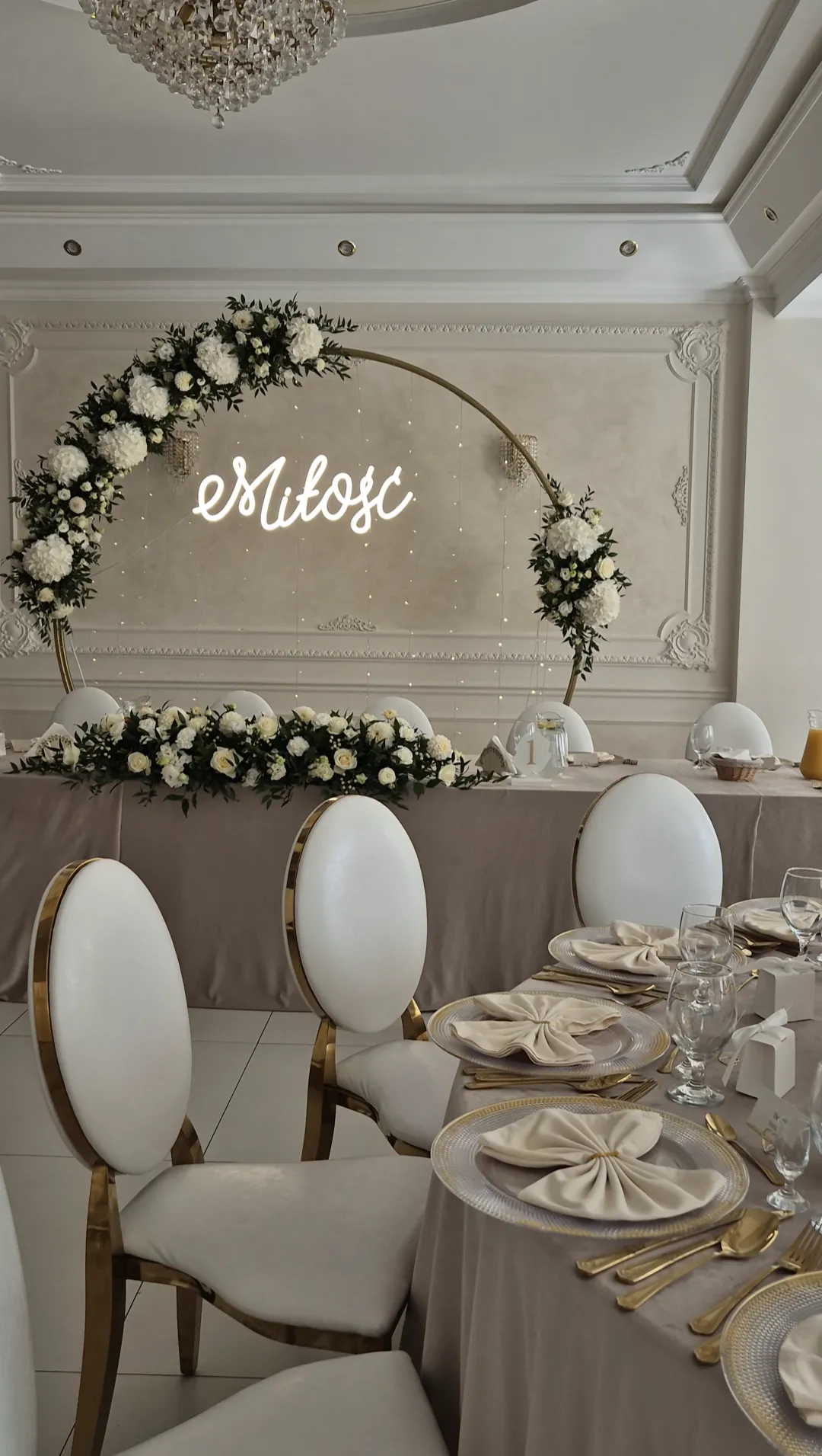 Zdjęcie inspiracji ślubnej — Curly Creations Events