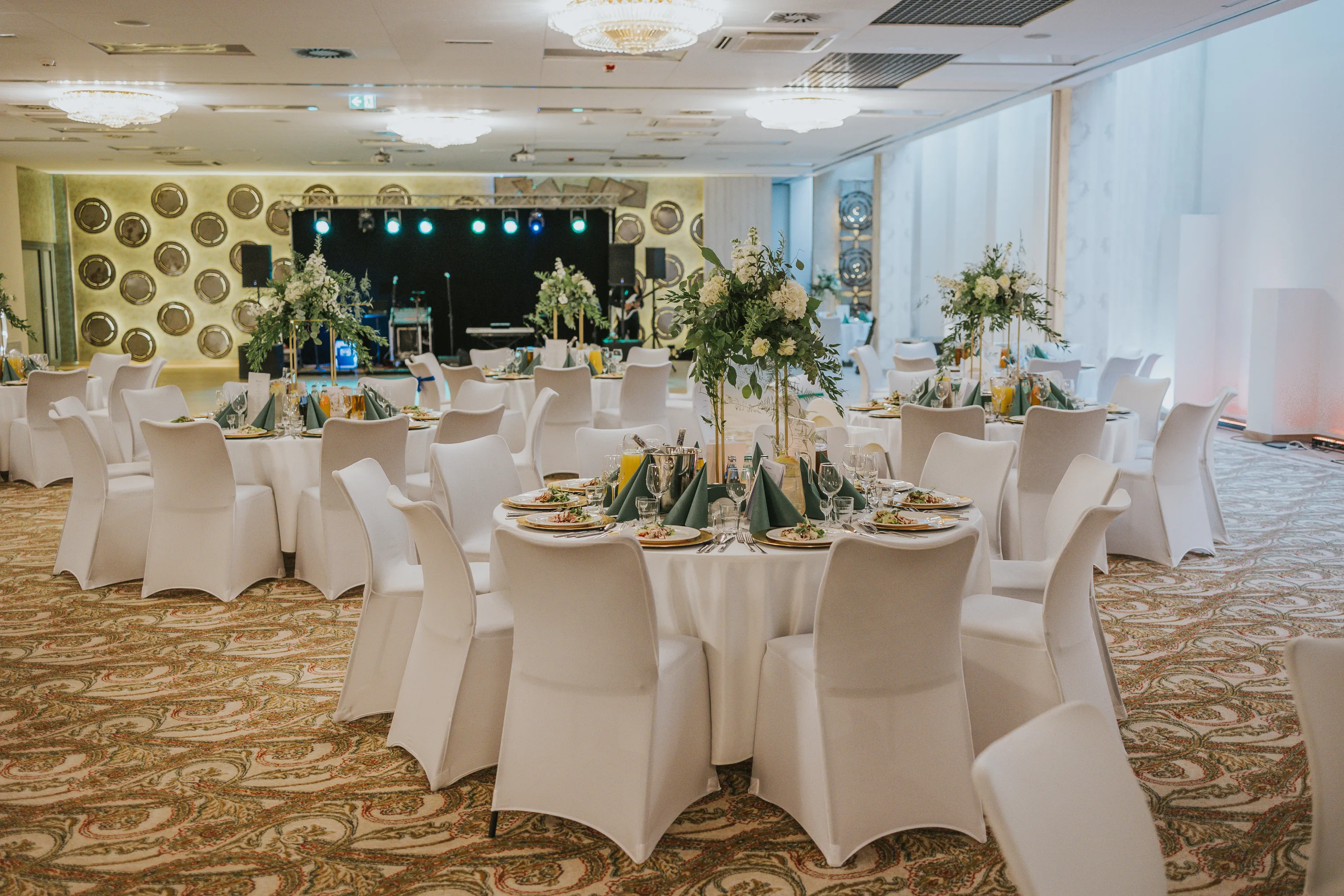 Zdjęcie inspiracji ślubnej — Hotel Lenart