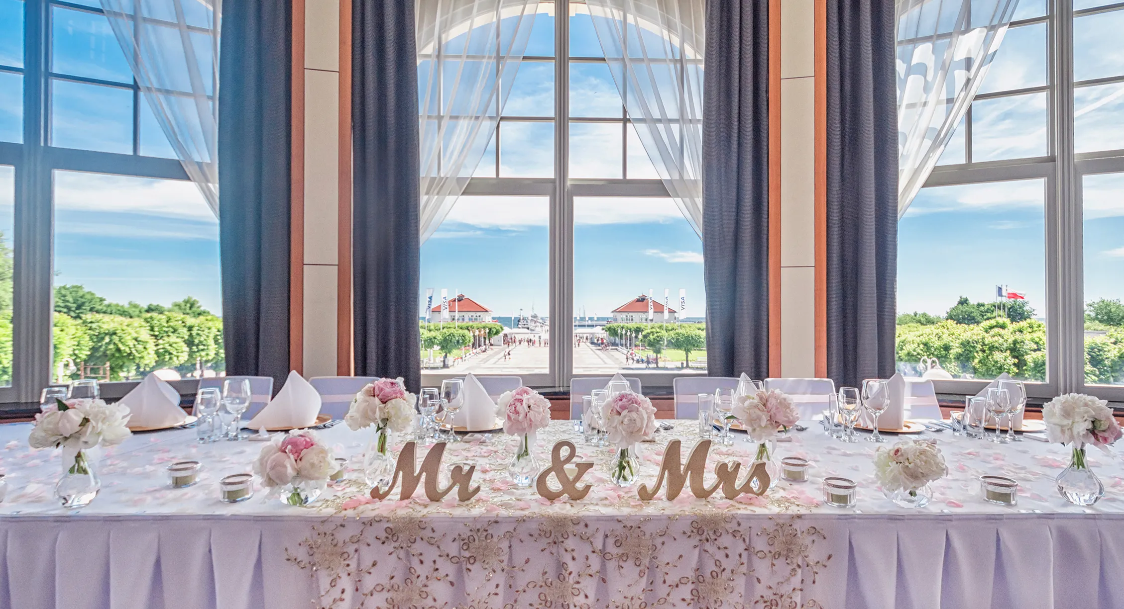 Zdjęcie inspiracji ślubnej — Sheraton Sopot Hotel