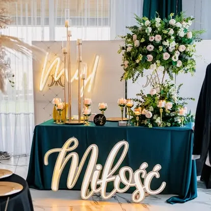 Zdjęcie inspiracji ślubnej — Przystań M - sala bankietowa