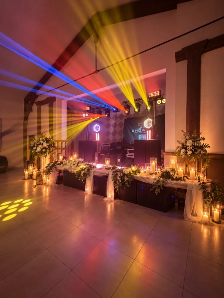 świece — ShowLAB | DJ Adam Borowski — Dj na wesele · Ostrów Wielkopolski