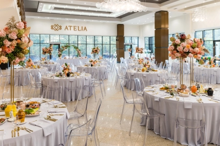 zastawa stołowa — Hotel Luxor & Atelia Centre **** — Sala weselna · Lublin