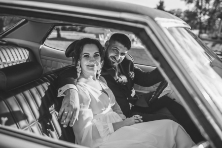 auto retro — Impala do ślubu — Samochody do ślubu · Szczecin