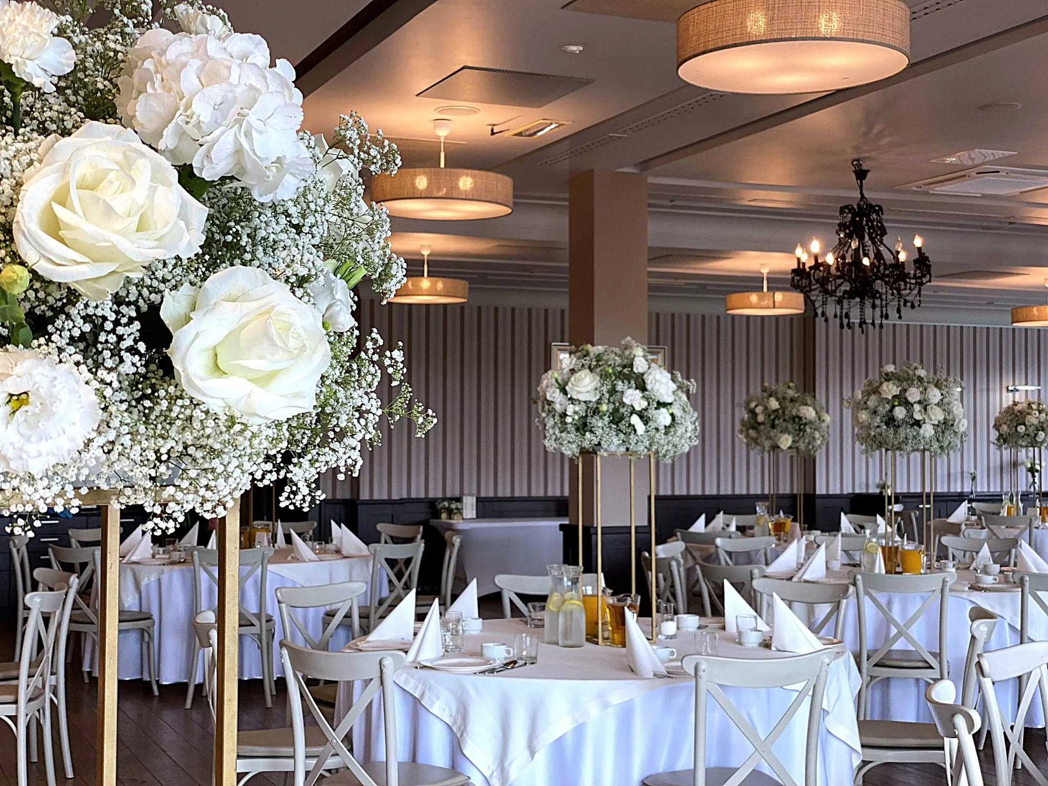 Zdjęcie inspiracji ślubnej — Wrocław Golf Restaurant