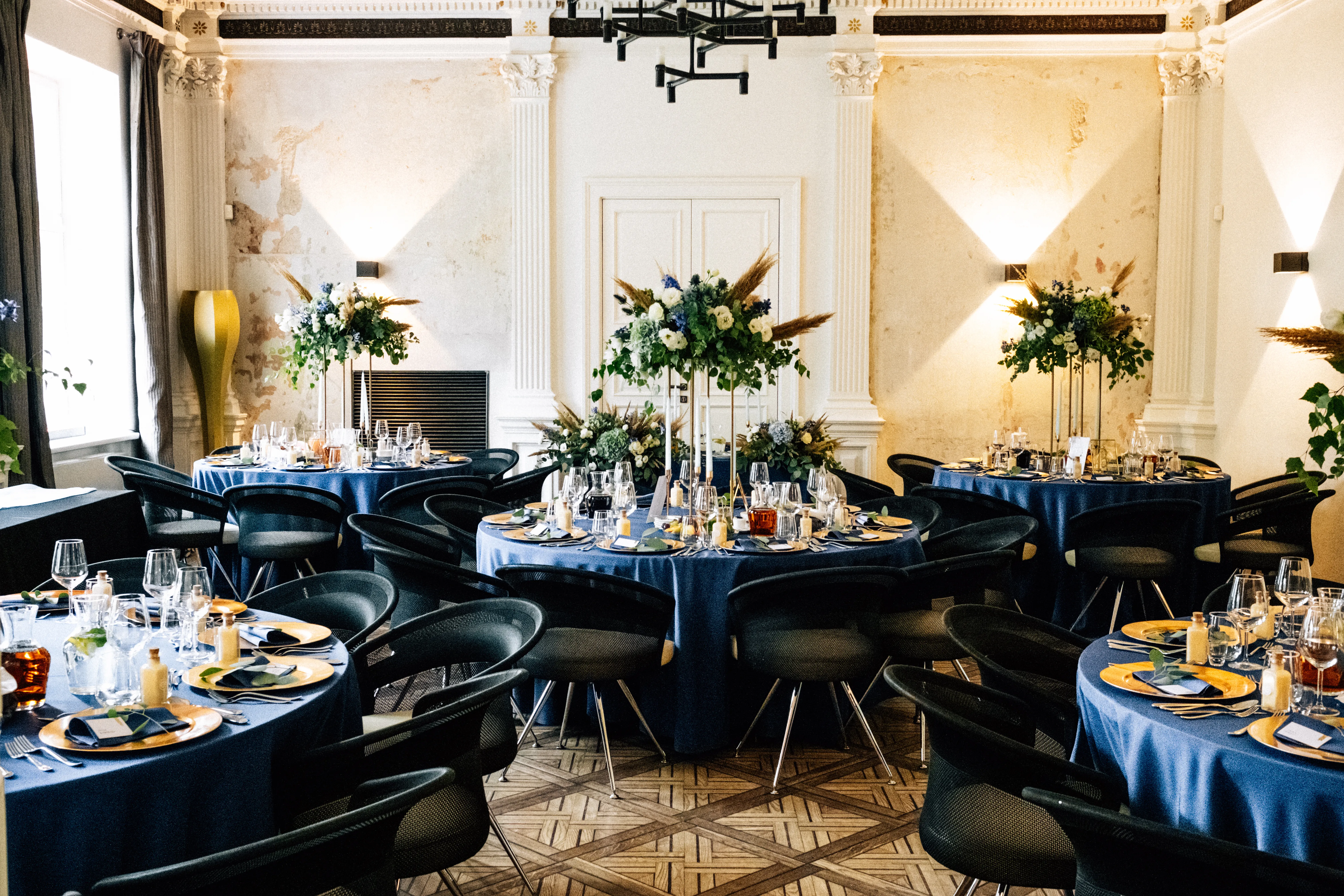 Zdjęcie inspiracji ślubnej — Dworek New Restaurant