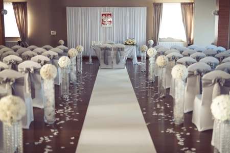 stół pary młodej — Rezydencja Aura Nova — Sala weselna · Tyczyn