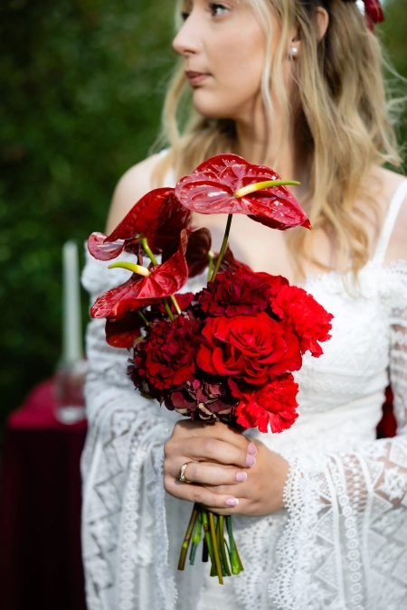 róże — Curly Creations Events — Konsultantka ślubna · Lublin