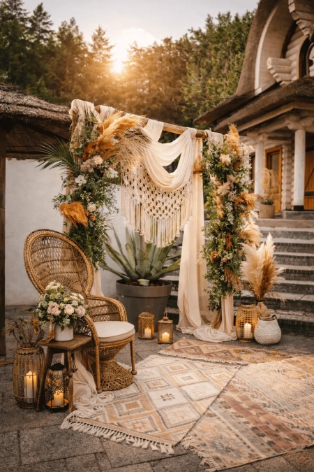 ścianka do zdjęć — Nell Court — Sala weselna · Chwaszczyno