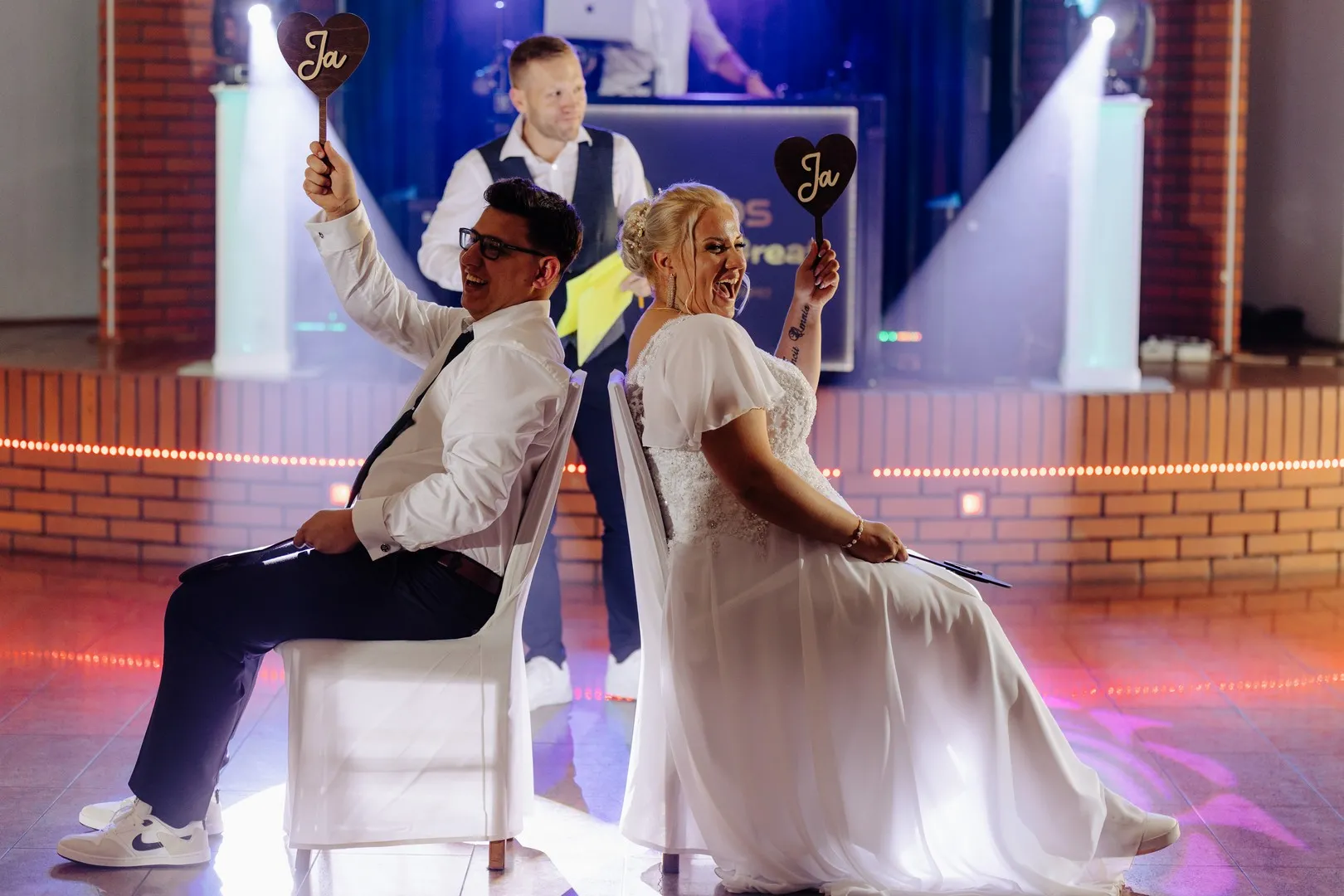Zdjęcie inspiracji ślubnej — Sounds Great DJ i Wodzirej