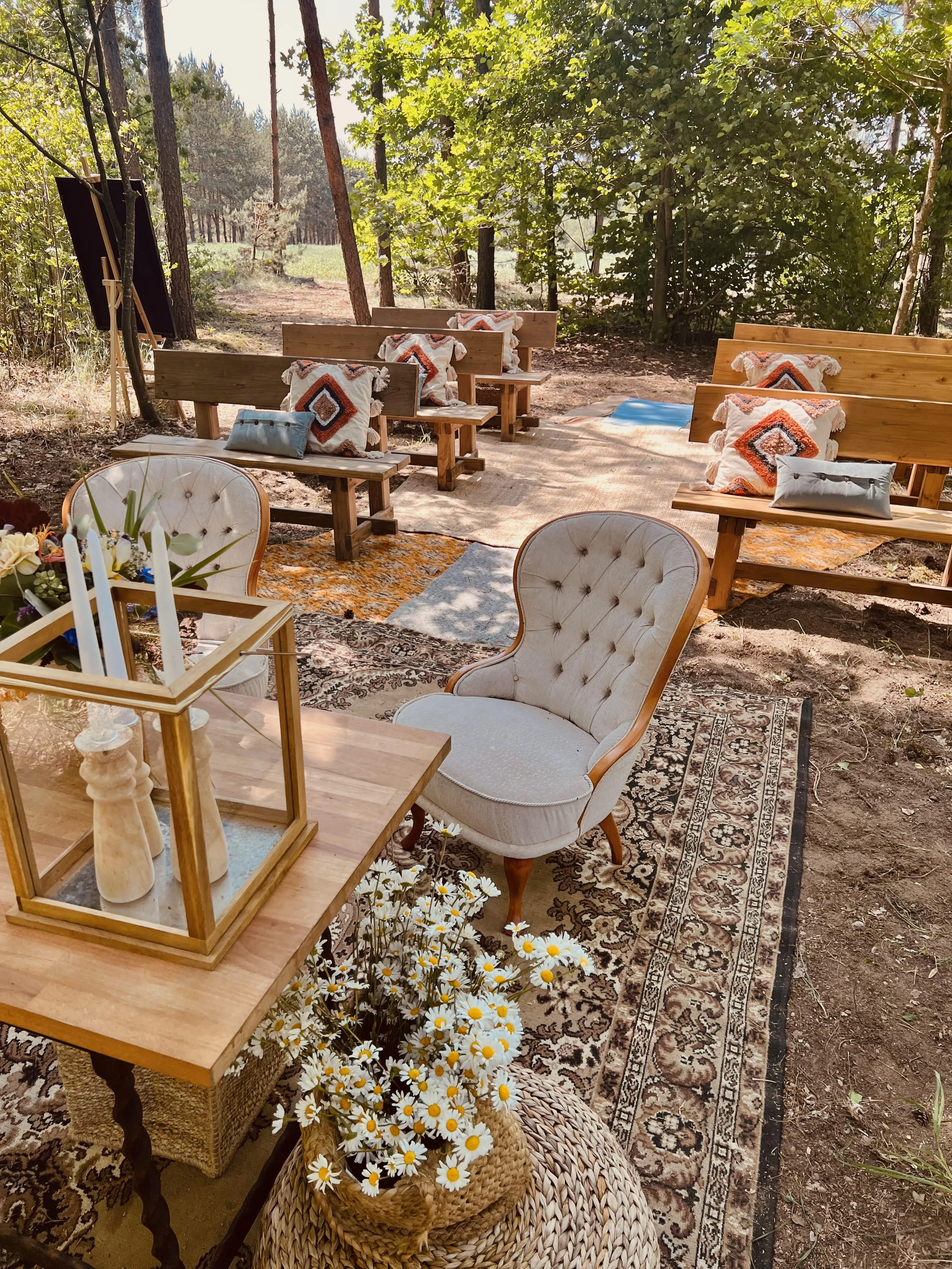 Zdjęcie inspiracji ślubnej — Zacisze Pod Sosnami - Wiata Weselna