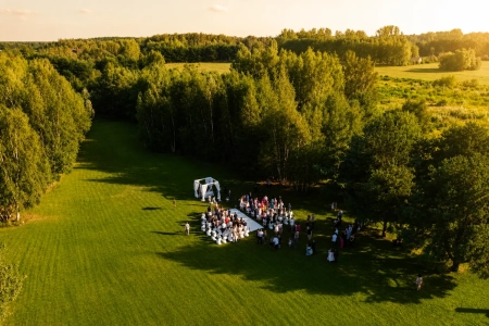 ślub w plenerze — Artis Loft Hotel**** — Sala weselna · Radziejowice
