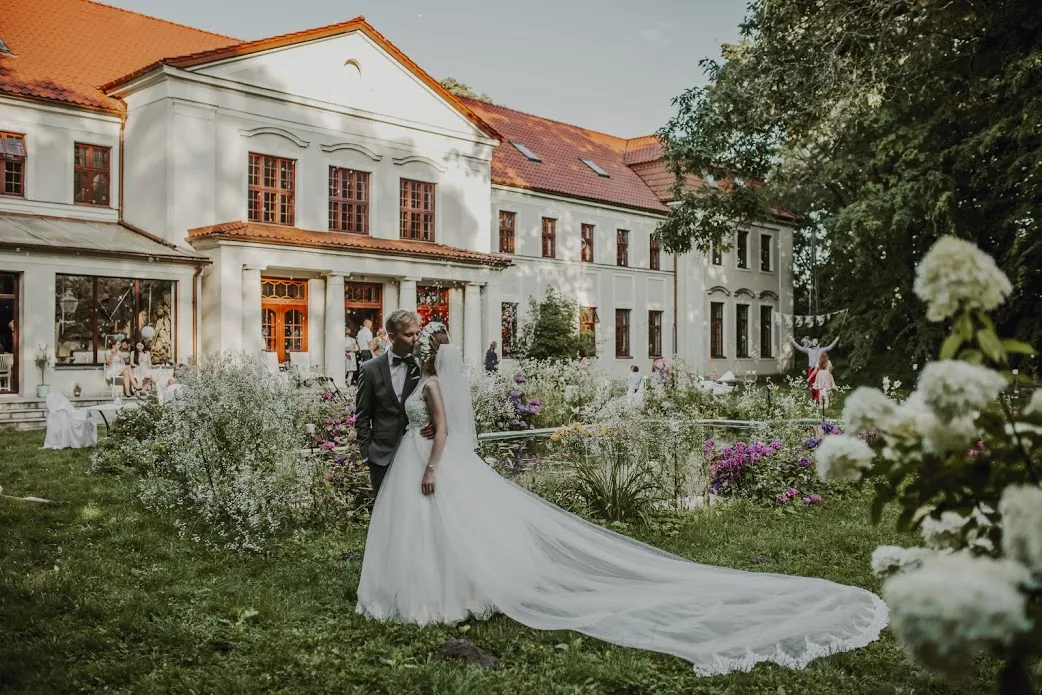 Zdjęcie inspiracji ślubnej — Pałac Grąbkowo/Schloss Grumbkow