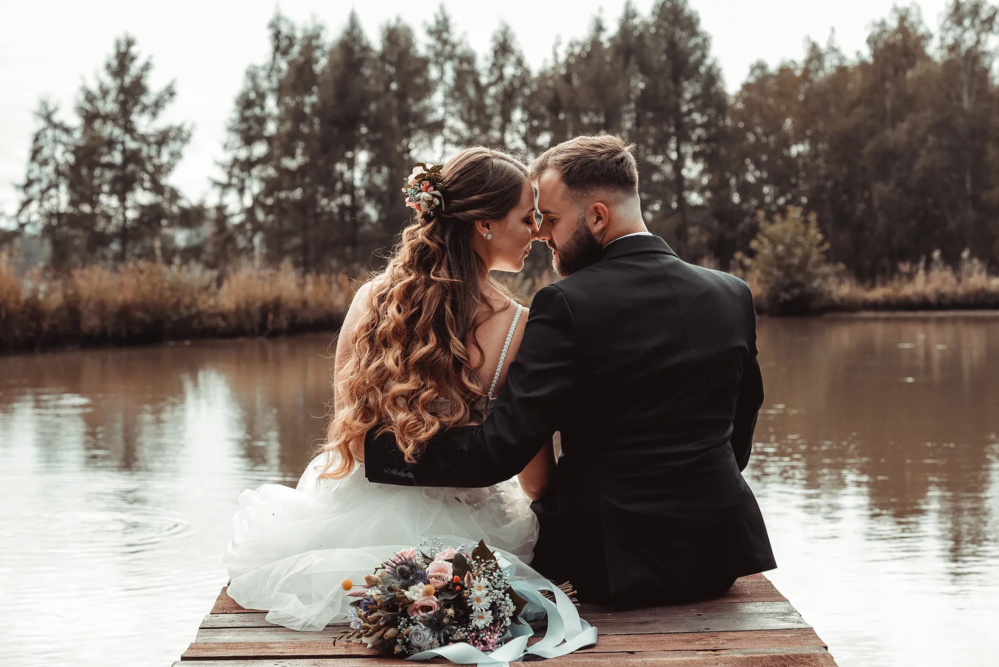 Zdjęcie inspiracji ślubnej — Bartłomiej Kopta Fotografia - FOTO + DRON