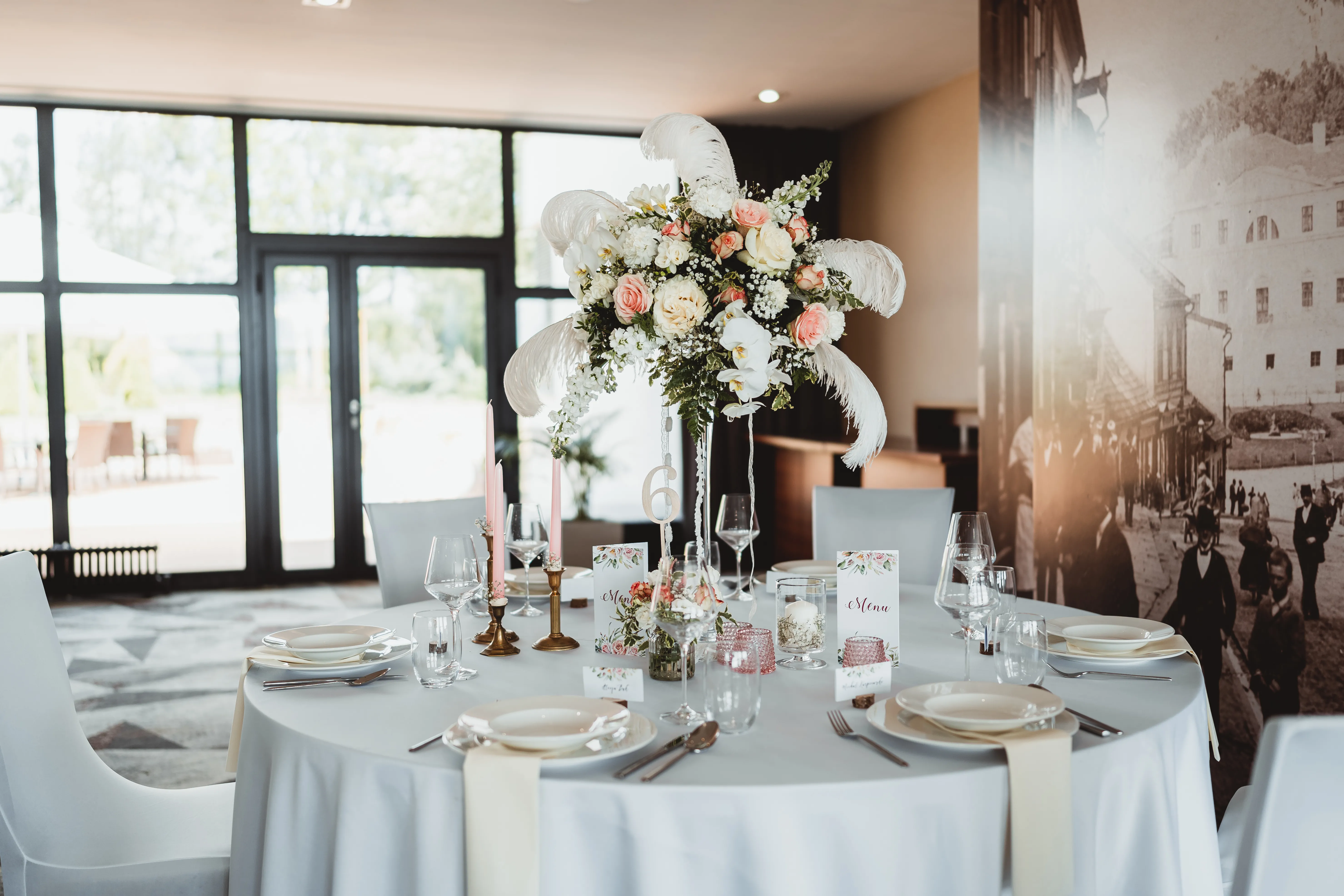 Zdjęcie inspiracji ślubnej — Hotel Mercure Cieszyn - Restauracja