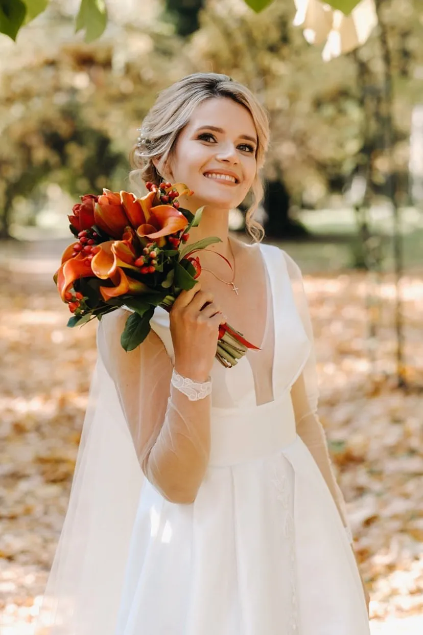 Zdjęcie inspiracji ślubnej — HVAZDZITSKAYA BEAUTY