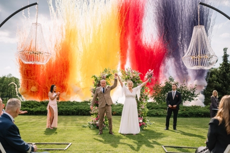 druhna, ślub w plenerze — We Create. Weddings — Konsultantka ślubna · Poznań