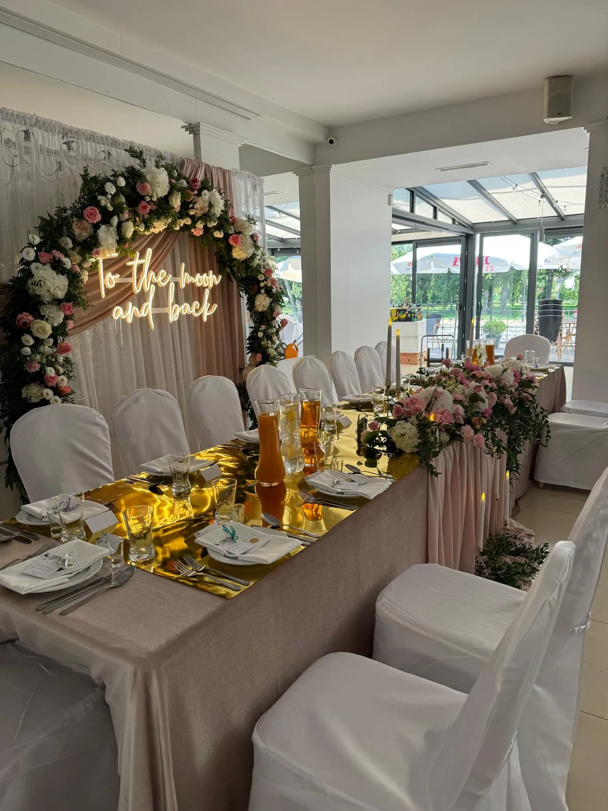 Zdjęcie inspiracji ślubnej — Hotel Nad Pisą