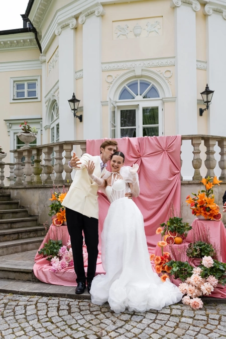 ścianka do zdjęć — Chorzewska Foto — Fotograf ślubny · Warszawa