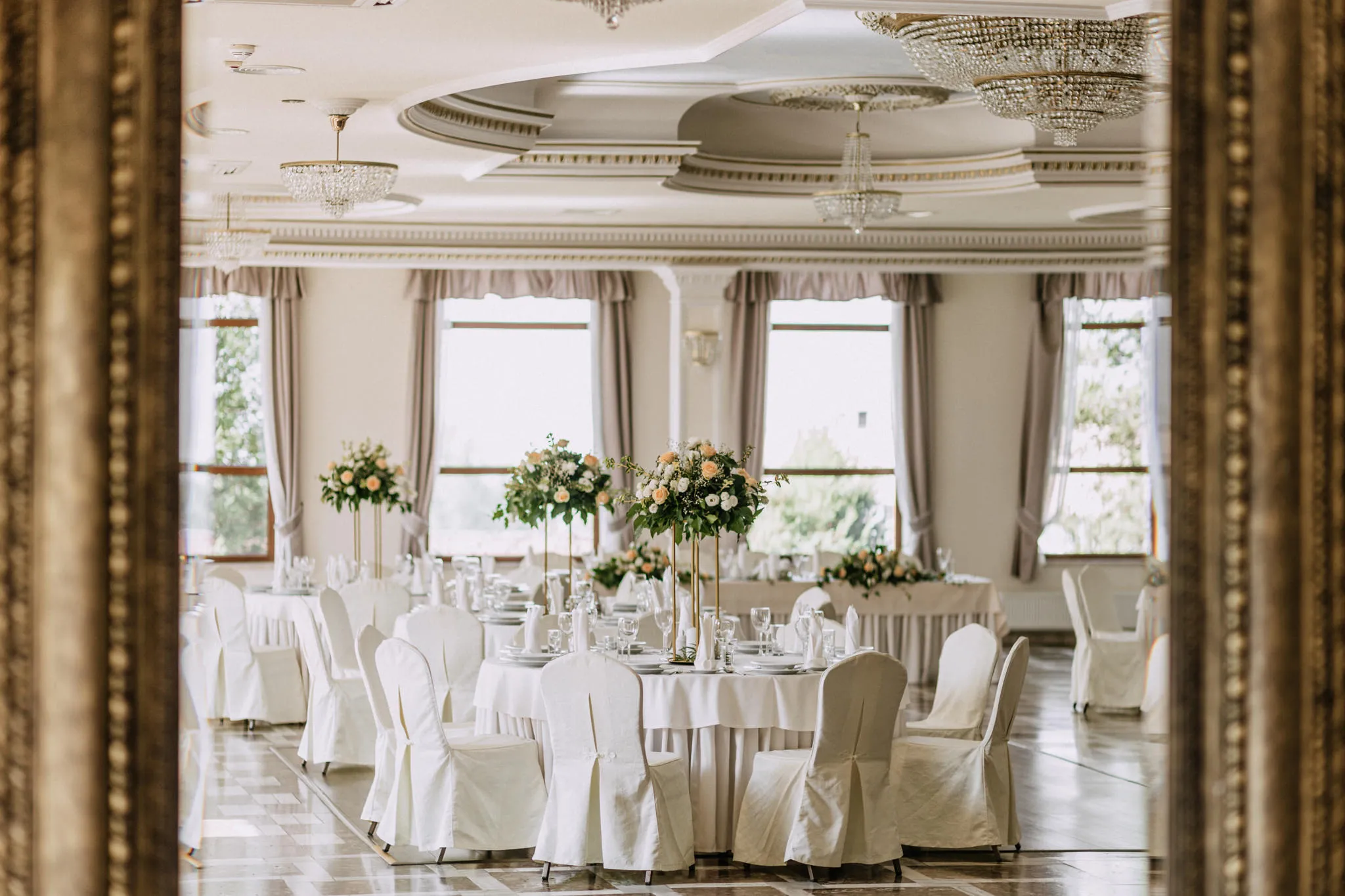 Zdjęcie inspiracji ślubnej — Restauracja Dębowa