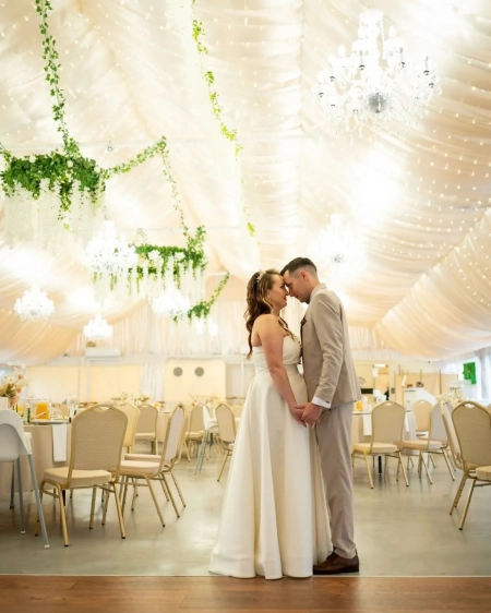 girlandy świetlne — Hotel Atena — Sala weselna · Mielec