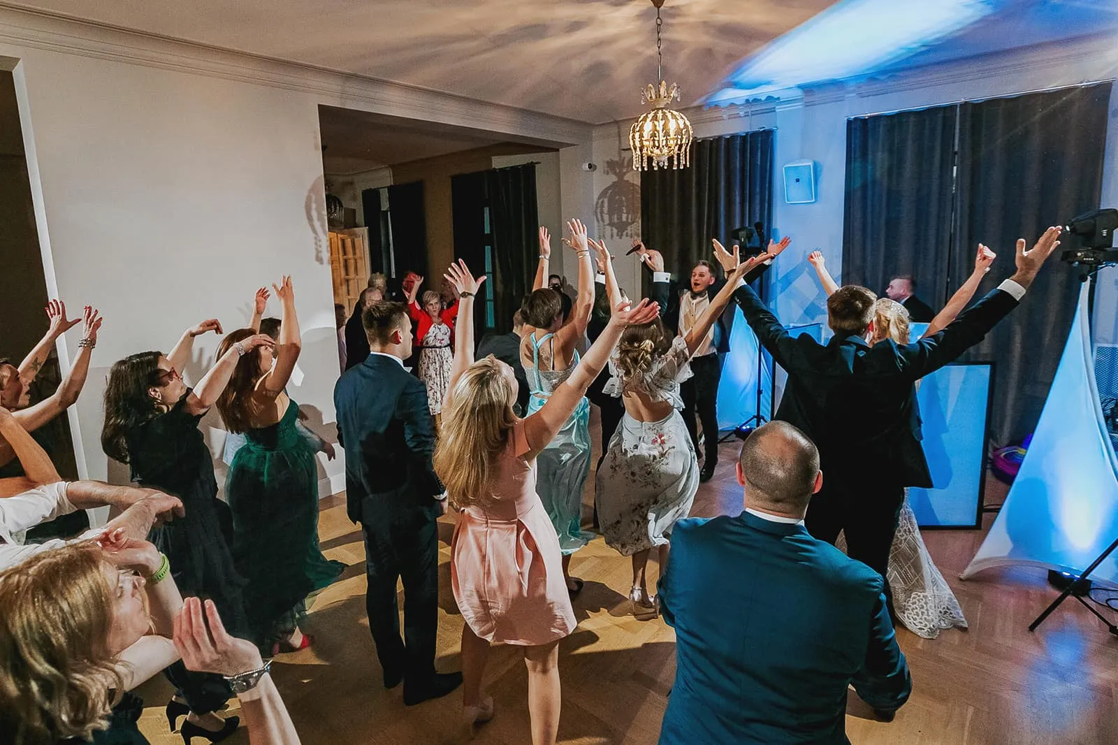 Zdjęcie inspiracji ślubnej — Johny DJ/Konferansjer