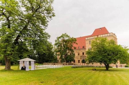 ślub w plenerze — Uroczysko Siedmiu Stawów Luxury Hotel**** — Sala weselna · Niemcza