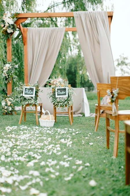 ślub w plenerze — Hotel Sielanka nad Pilicą**** — Sala weselna · Warka