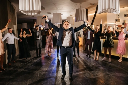 garnitur — Johny DJ/Konferansjer — Dj na wesele · Poznań