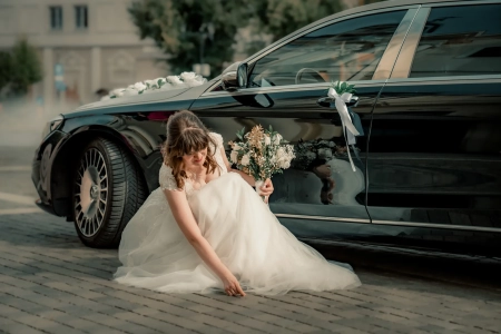 auto do ślubu — Mario`s Lens Art - Mariusz Kaźmierczak — Fotograf ślubny · Bydgoszcz