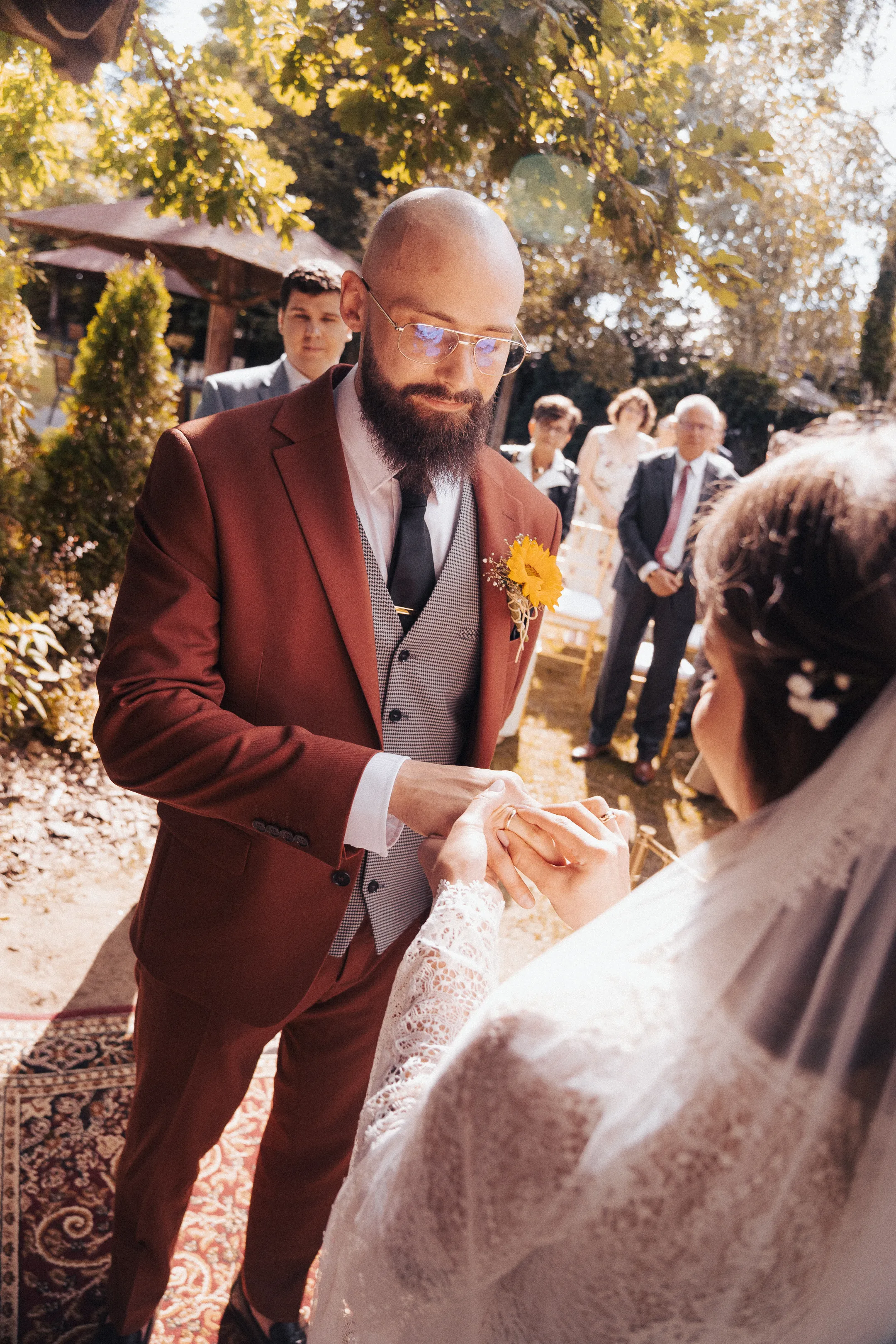 Zdjęcie inspiracji ślubnej — Paulina Dadej Fotografia