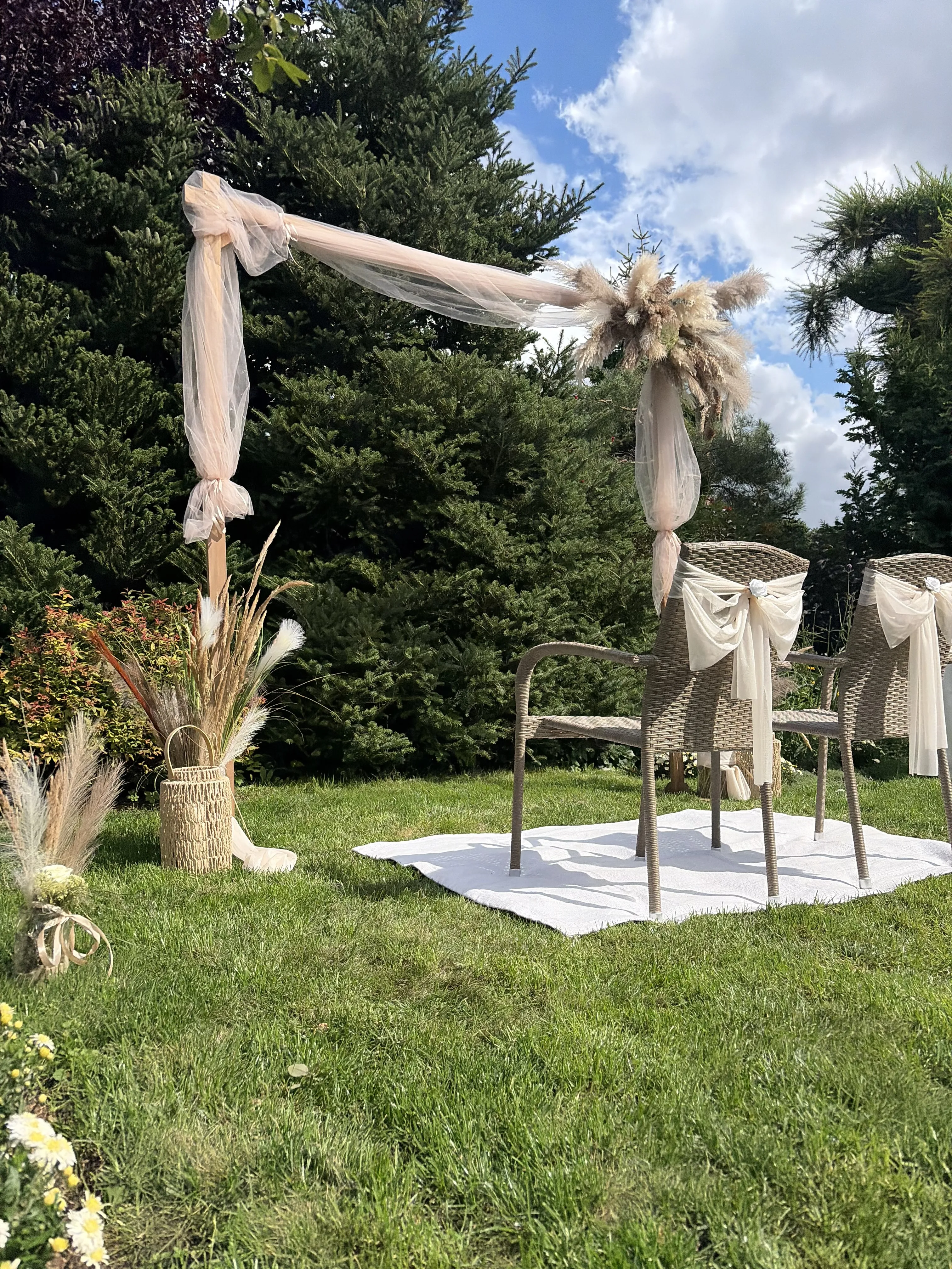 Zdjęcie inspiracji ślubnej — Bohokreacje Sopot